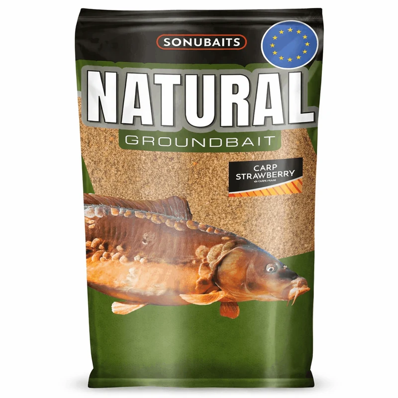 Natural Groundbait Carp 1kg – Karpergrondvoer - 🎁