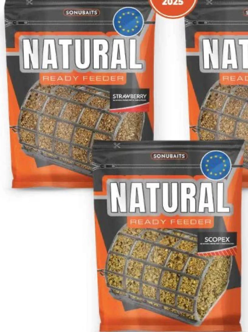 Natural Ready Feeder 750g – Kant-en-klaar Feedervoer