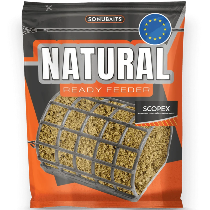 Natural Ready Feeder 750g – Kant-en-klaar Feedervoer