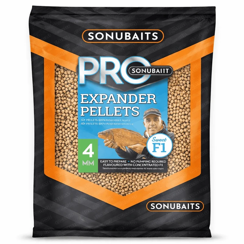 Pro Expander Pellets 500g - F1 Sweet – Zinkende Expander Pellets met Zoete F1-smaak zonder Pompen