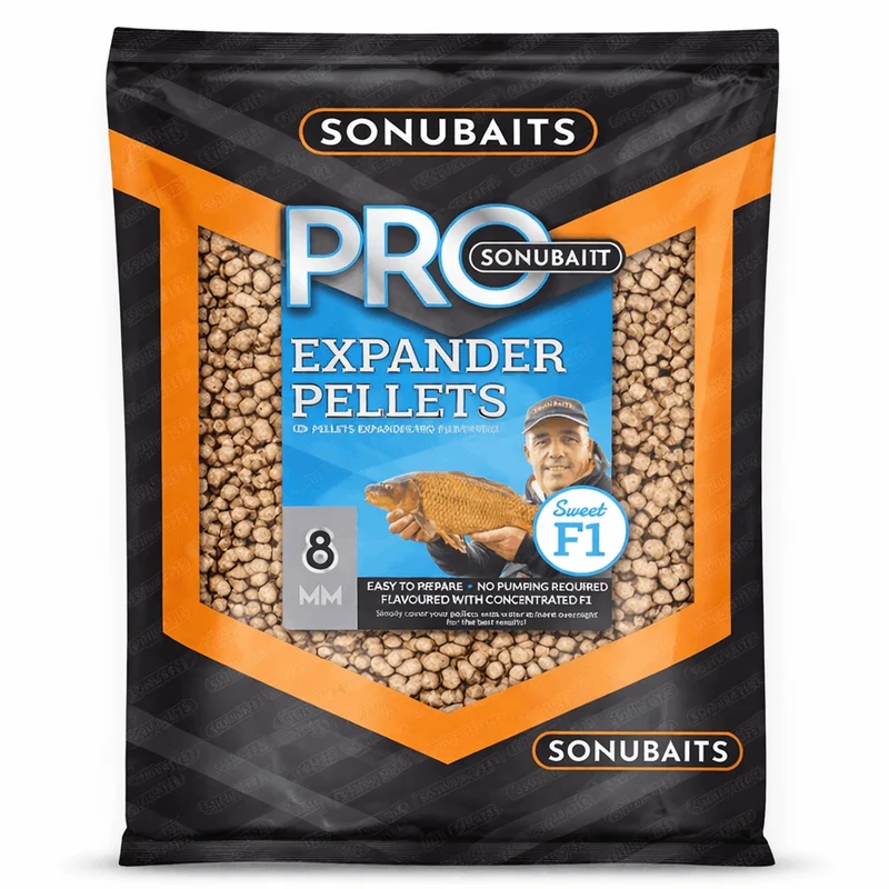 Pro Expander Pellets 500g - F1 Sweet – Zinkende Expander Pellets met Zoete F1-smaak zonder Pompen