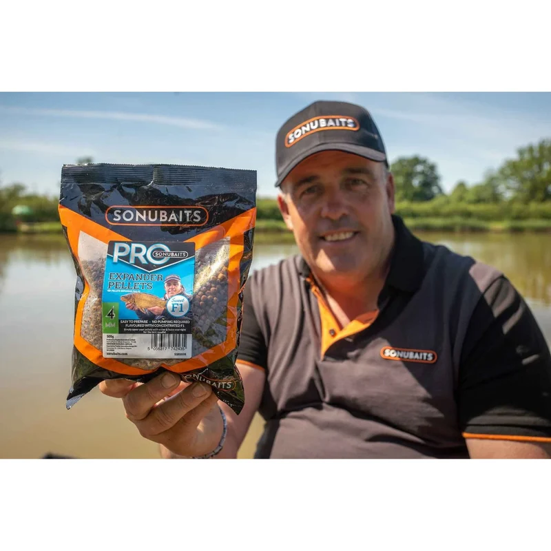 Pro Expander Pellets 500g - F1 Sweet – Zinkende Expander Pellets met Zoete F1-smaak zonder Pompen