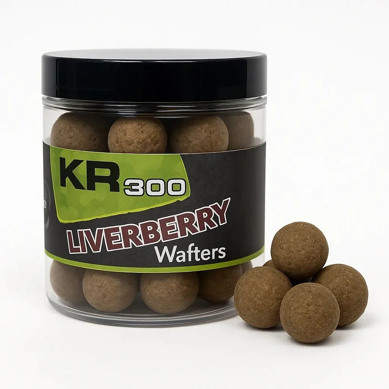 Wafters Krom Quality LiverBerry 15/20mm