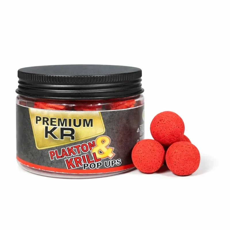 Pop Ups Krom Quality Ultimate Plakton Krill Red 15 mm