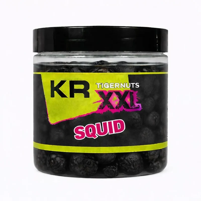 Noix tigrées Krom Quality XXL Black Squid 200 ml