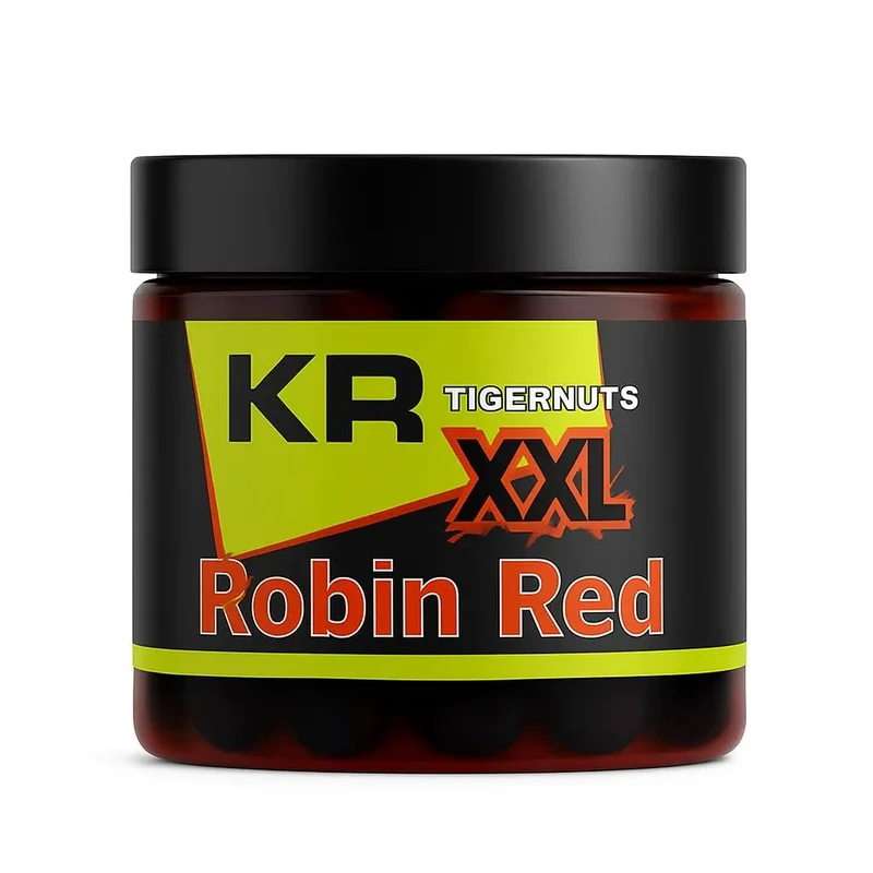 Tiger Nuts Krom Quality Black XXL Robin Red 200 ml