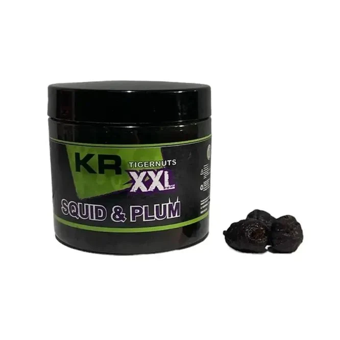 Tiger Nuts Krom Quality Black XXL Squid & Plum 200 ml