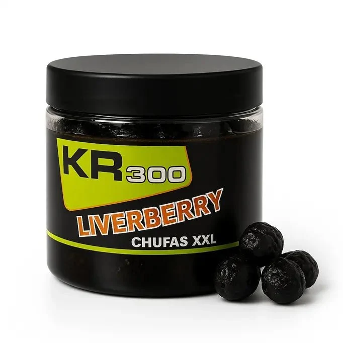 Tiger Nuts Krom Quality Black XXL LiverBerry 200 ml