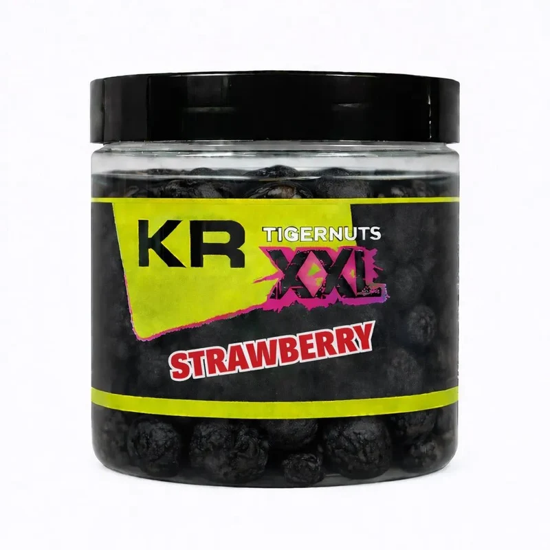 Tiger Nuts Krom Quality Black XXL Plum 200 ml