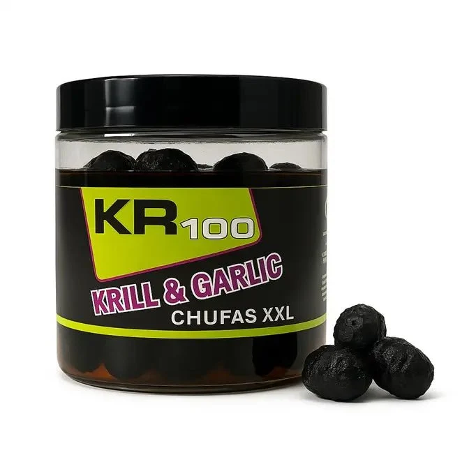 Tiger Nuts Krom Quality Black XXL Krill & Garlic 200 ml