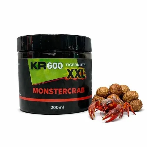 Noix tigrées Krom Quality KR600 XXL Monster Crab 200 ml