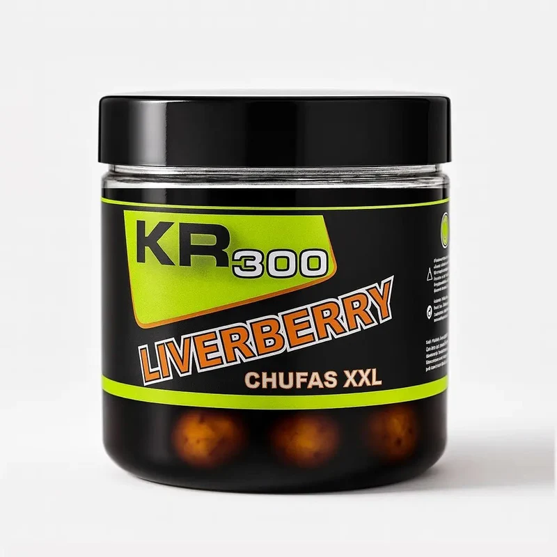 Noix tigrées Krom Quality KR300 XXL LiverBerry 200 ml