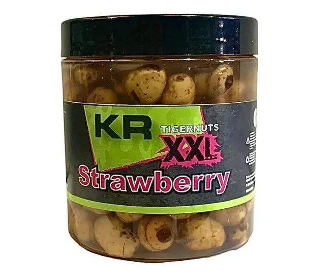Noix tigrées Krom Quality XXL Strawberry 200 ml