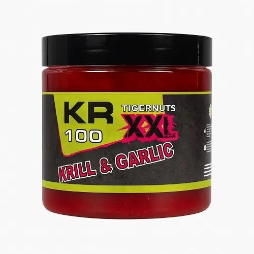 Noix tigrées Krom Quality KR100 Krill XXL & Garlic 200 ml