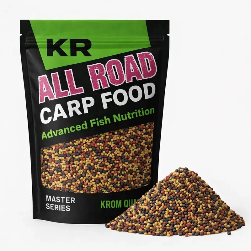 Mix Pellets Krom Quality All Road Salty Blast 800 g