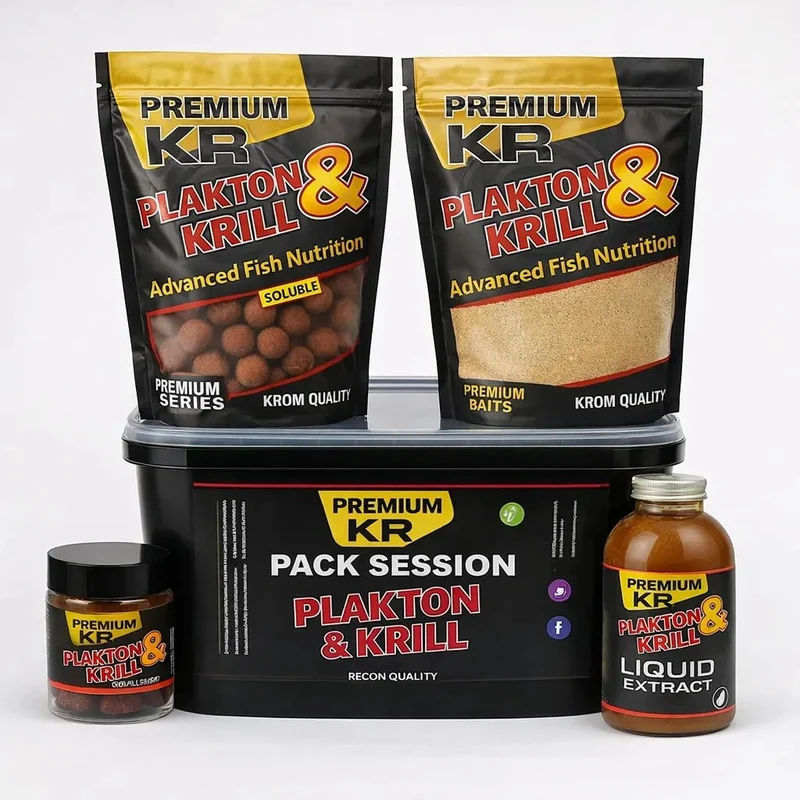 Session Pack Krom Quality Plakton & Krill
