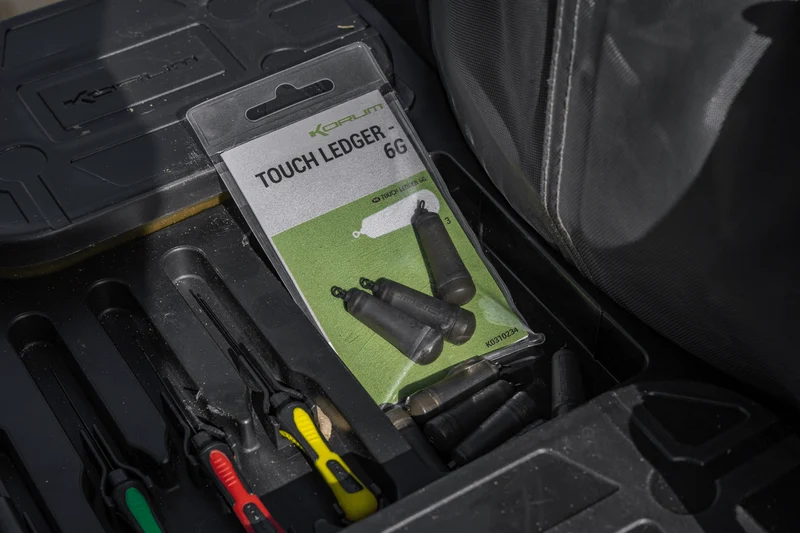 Touch Ledger 6g – Bodemgewicht (3 stuks) 🎁