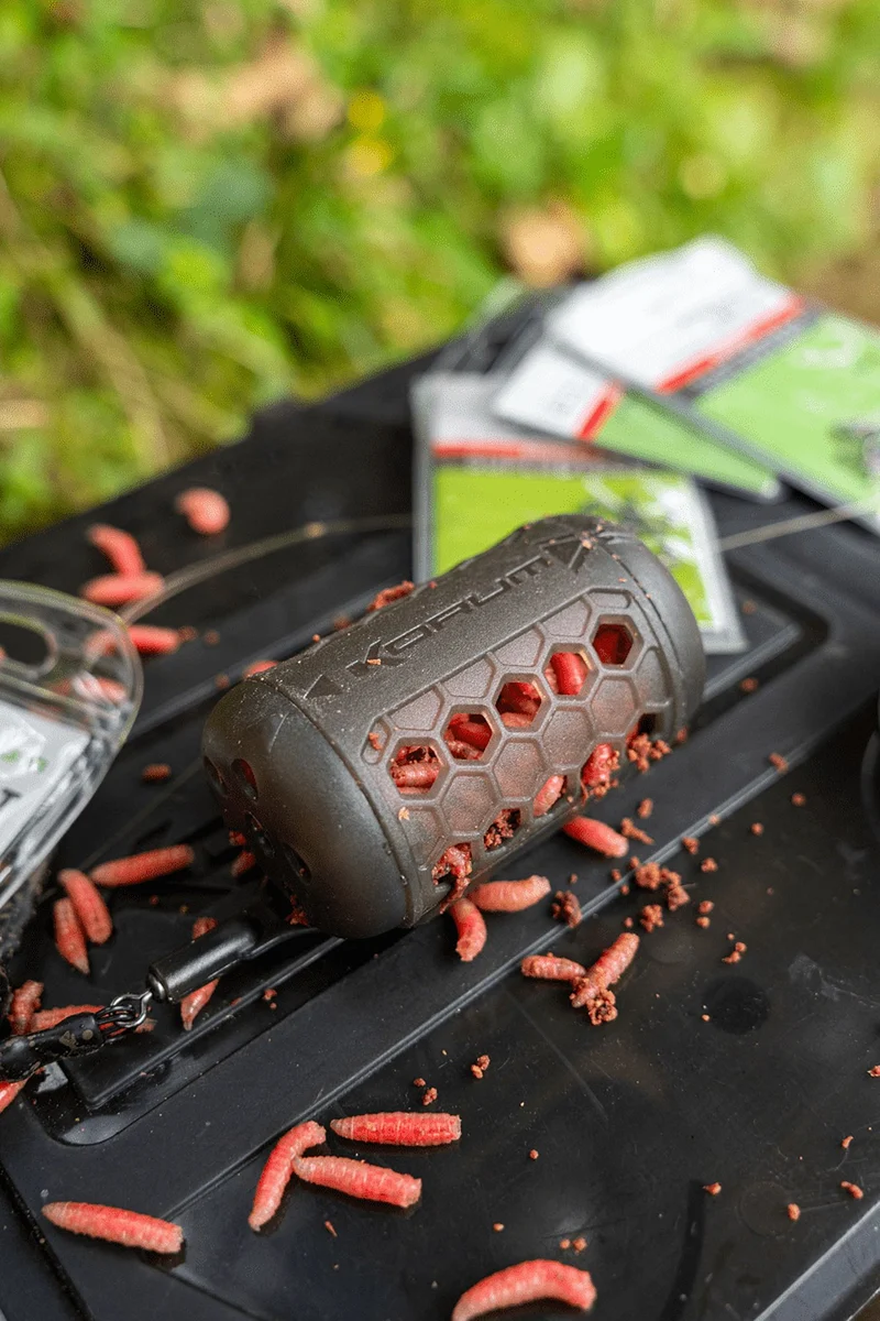 Open End Feeder – Voerkorf 💰