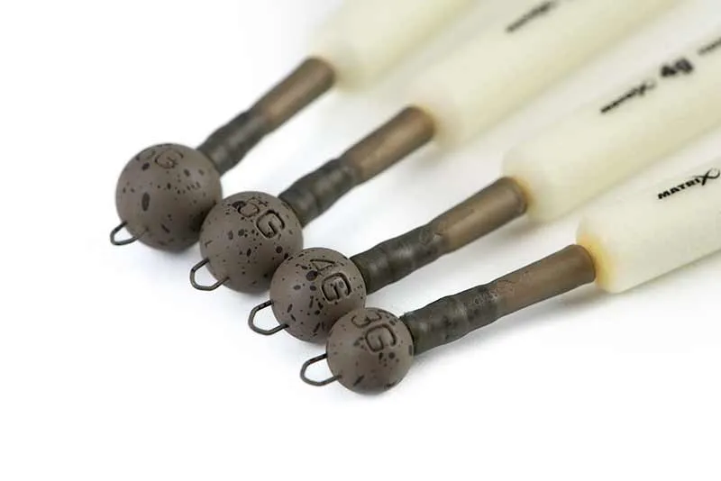 Pellet Waggler Weights – Gewichten voor Wagglerdobbers (2 stuks) 🎁