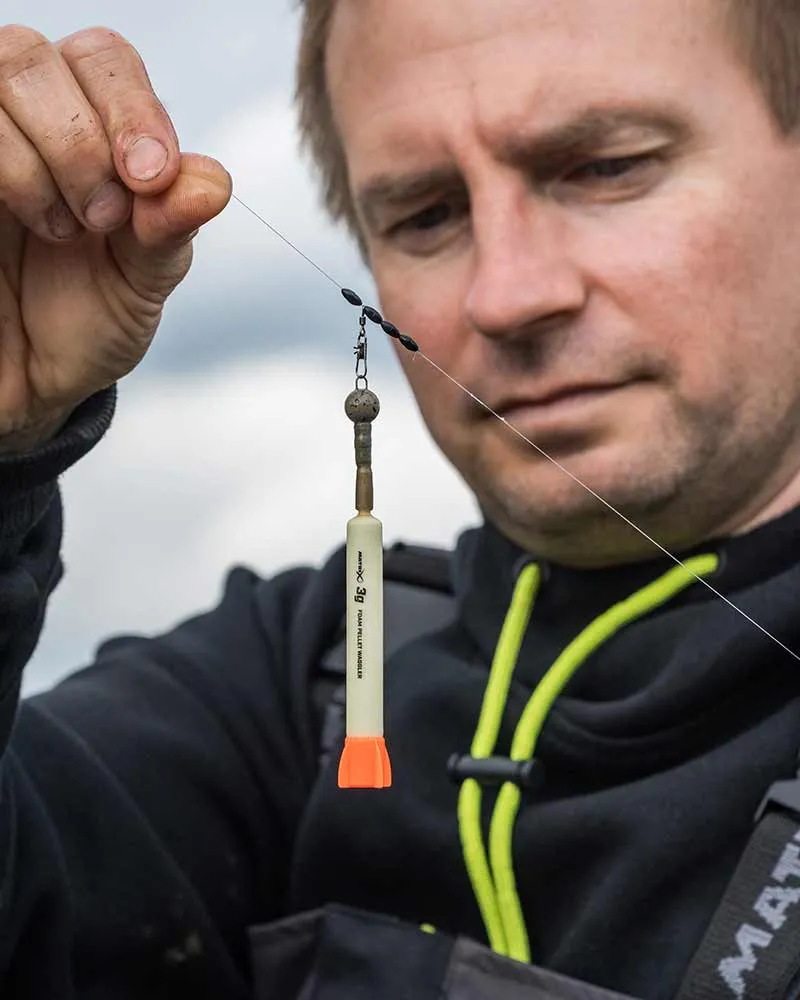 Pellet Waggler Weights – Gewichten voor Wagglerdobbers (2 stuks) 🎁