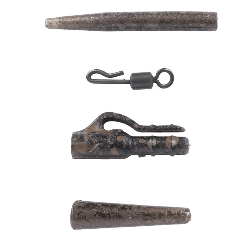 Camo Safety Clip Kit - QC – Veiligheidsclipset (4 stuks) - 🎁