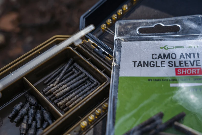 Camo Anti Tangle Sleeve - Short – Korte Anti-tanglehulzen (10 stuks) 🎁