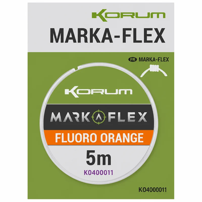 Marka-flex-fluoro Green 5m – Markeerelastiek 🎁