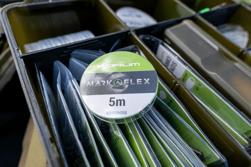 Marka-flex-fluoro Green 5m – Markeerelastiek 🎁