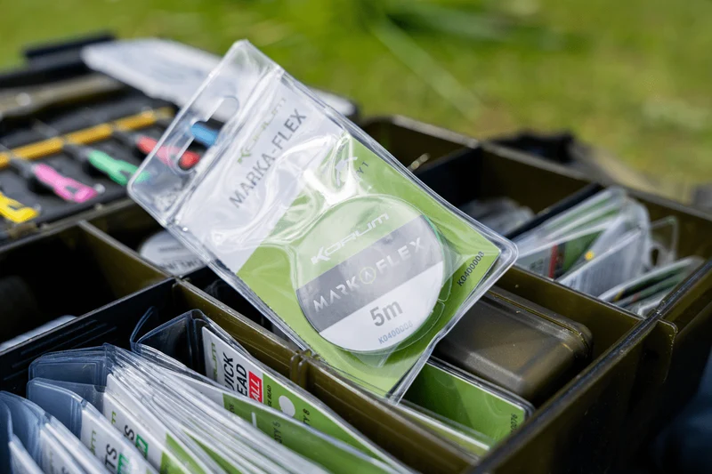 Marka-flex-fluoro Green 5m – Markeerelastiek 🎁