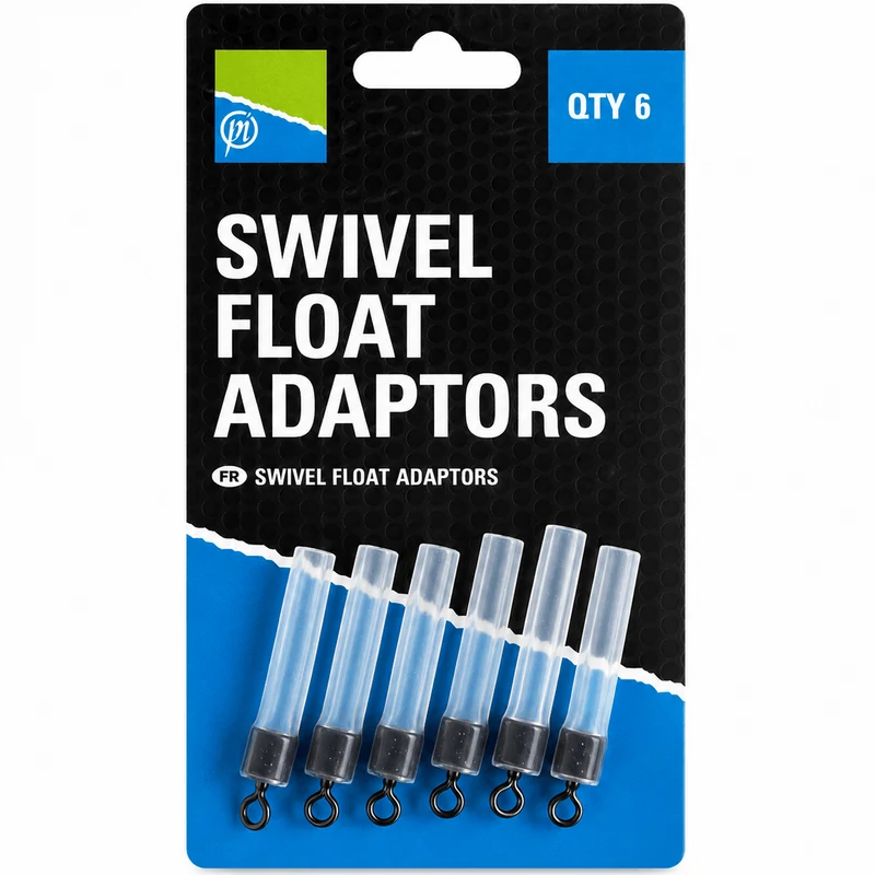 Swivel Float Adaptors – Warteladapters voor Wagglerdobbers