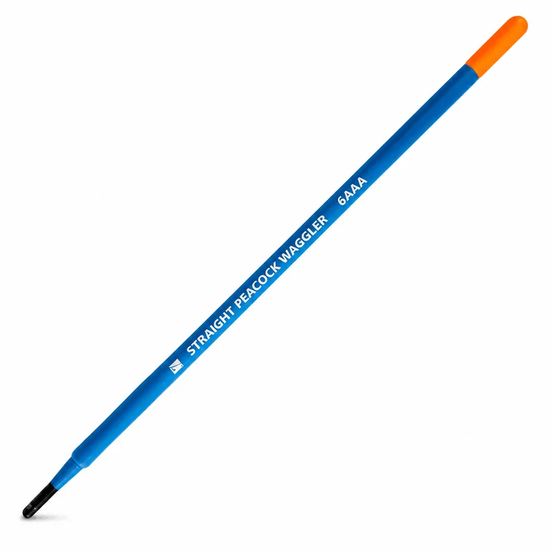 Straight Peacock Waggler – Wagglerdobber (10 stuks) 🎁
