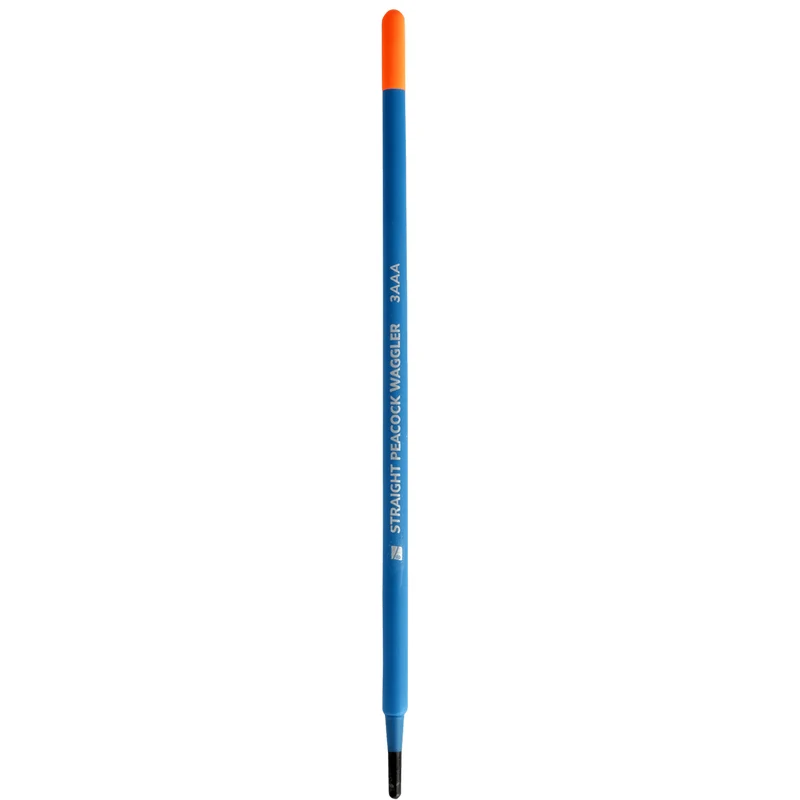 Straight Peacock Waggler – Wagglerdobber (10 stuks) 🎁