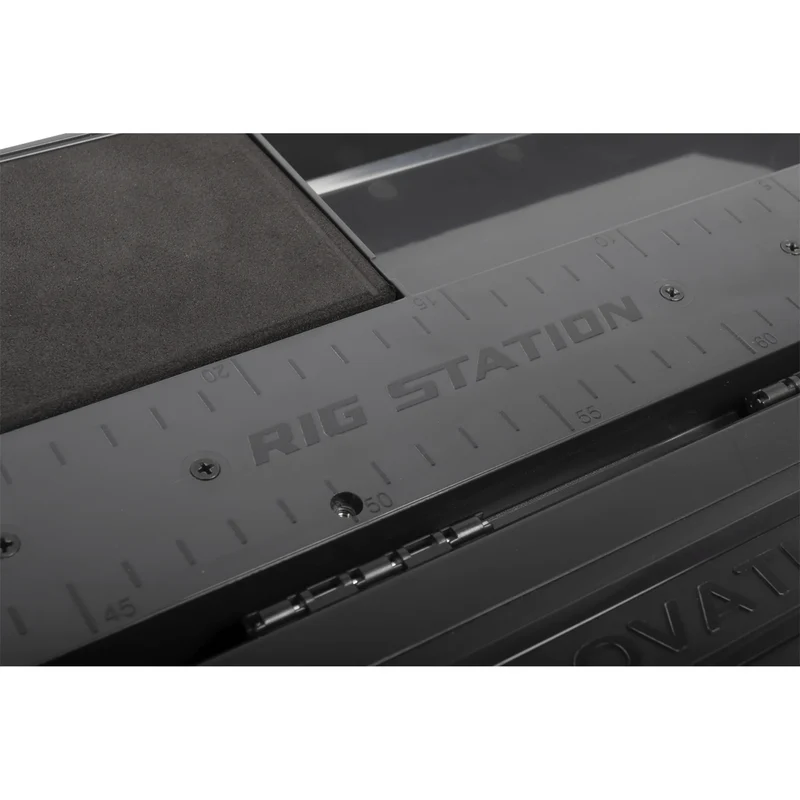 Rig Station – Montagestation voor Tuigen en Onderlijnen