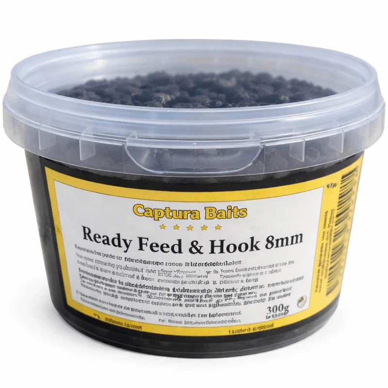 Ready Feed & Hook 300g – Kant-en-klare Voer- en Haakpellets