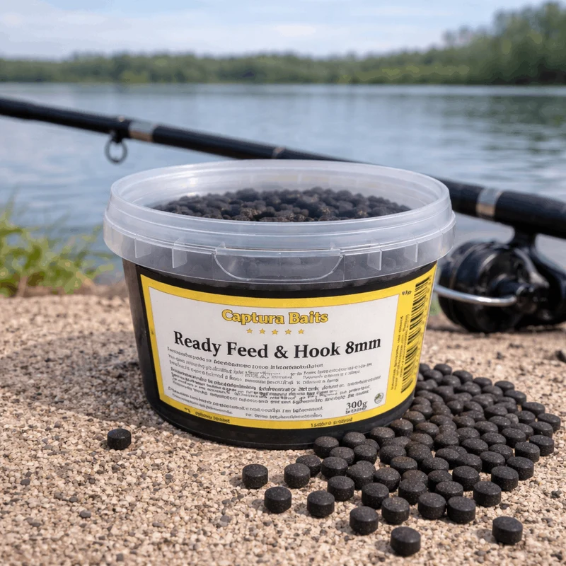 Ready Feed & Hook 300g – Kant-en-klare Voer- en Haakpellets