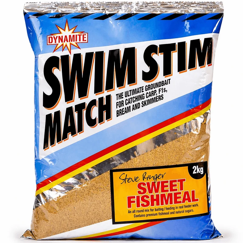 Swim Stim Match 2kg Sweet Fishmeal – Zoet Grondvoer met Vismeel