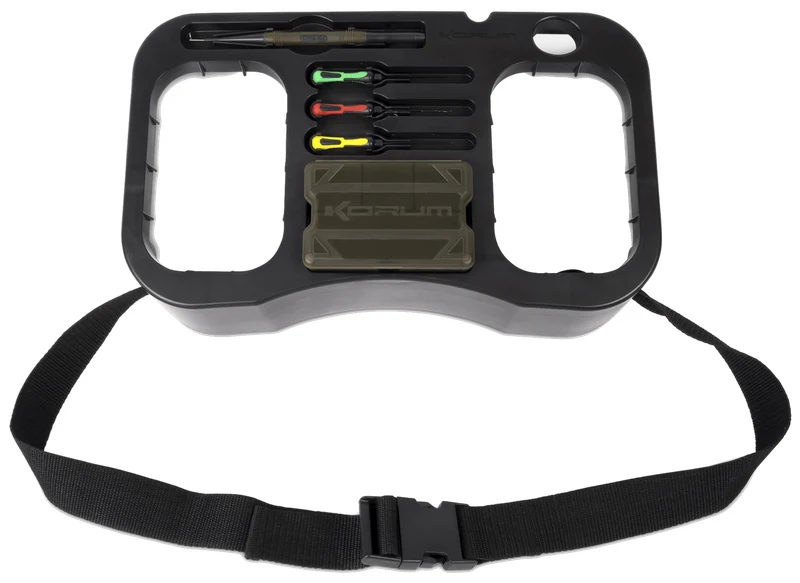 Glide Trotting Tray – Aasplateau met Heupriem 🎁