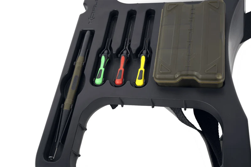 Glide Trotting Tray – Aasplateau met Heupriem 🎁