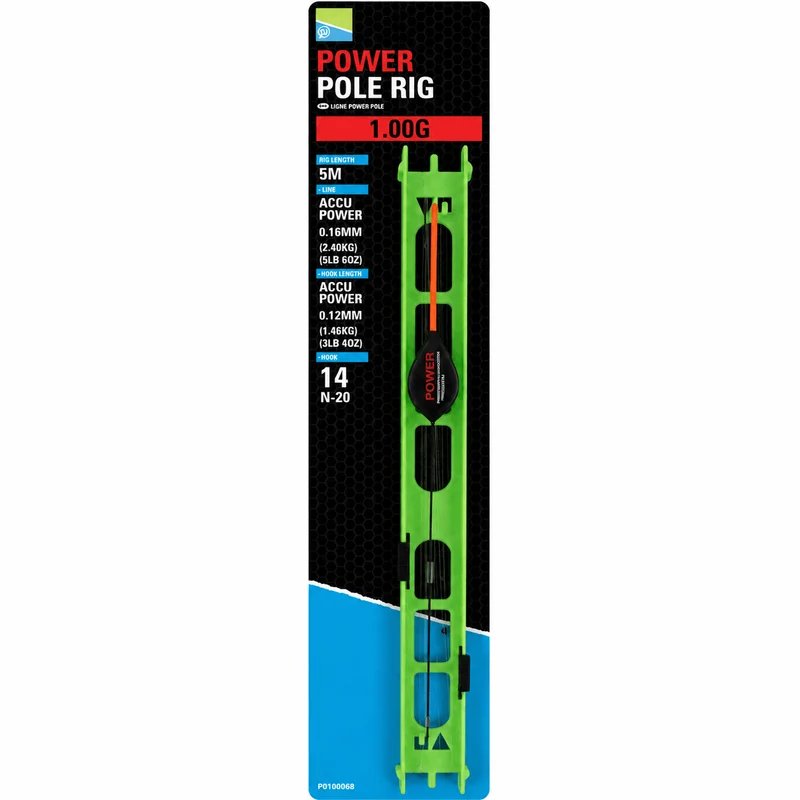 Power Pole Rigs – Kant-en-klare Tuigen