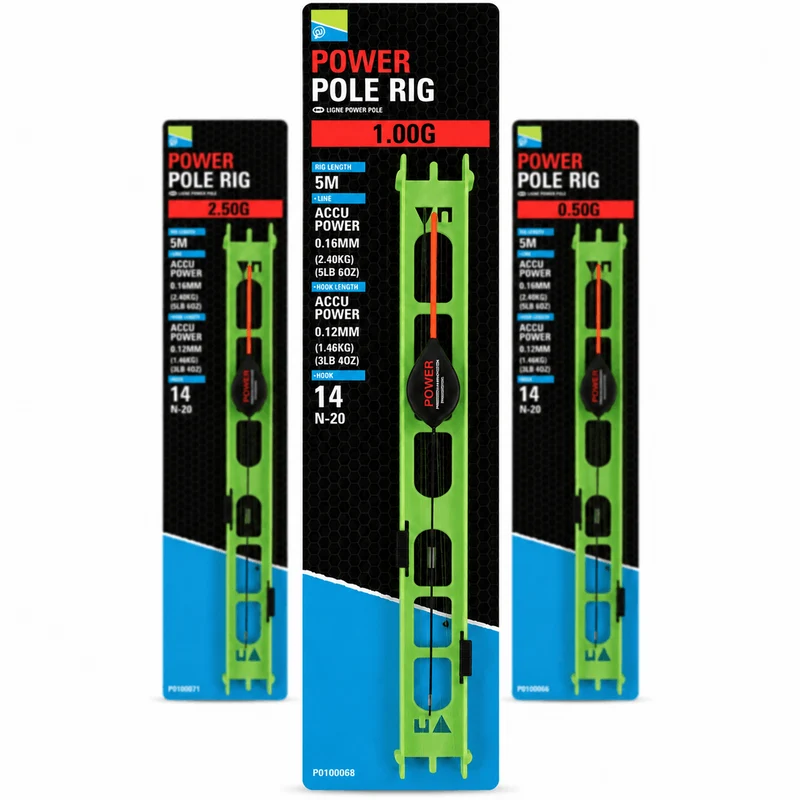 Power Pole Rigs – Kant-en-klare Tuigen