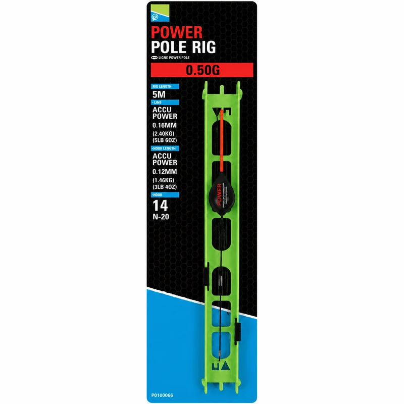 Power Pole Rigs – Kant-en-klare Tuigen
