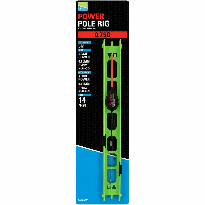 Power Pole Rigs – Kant-en-klare Tuigen