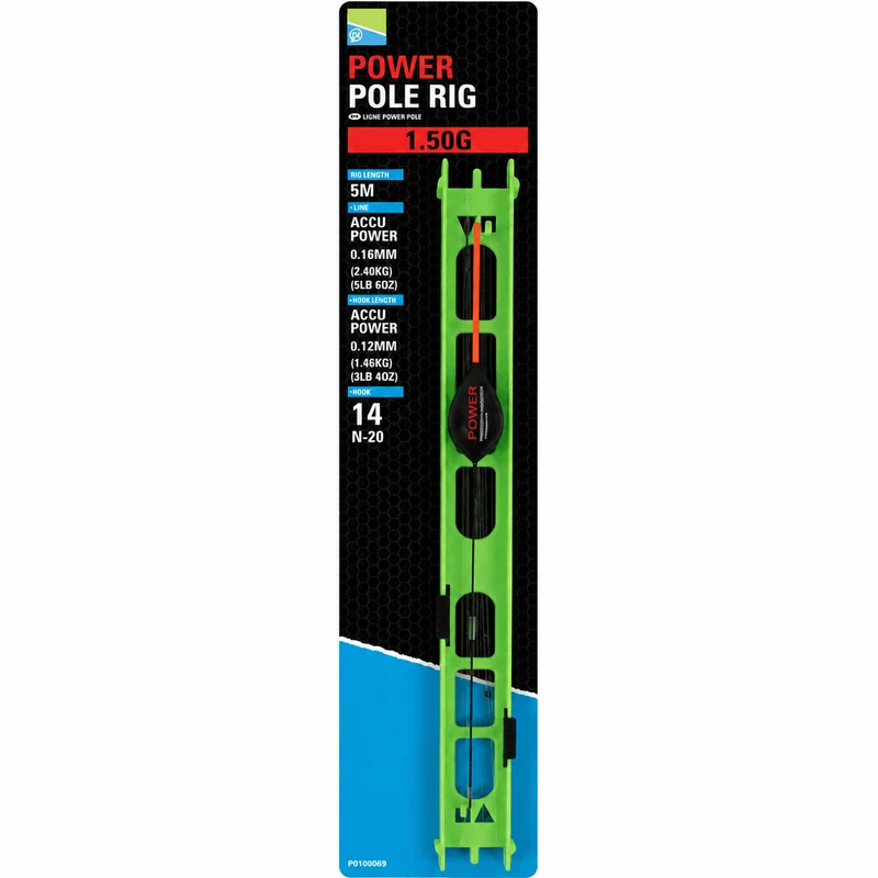 Power Pole Rigs – Kant-en-klare Tuigen