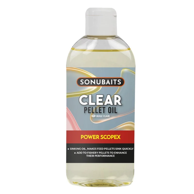 Clear Pellet Oils – Heldere Olie voor Pellets