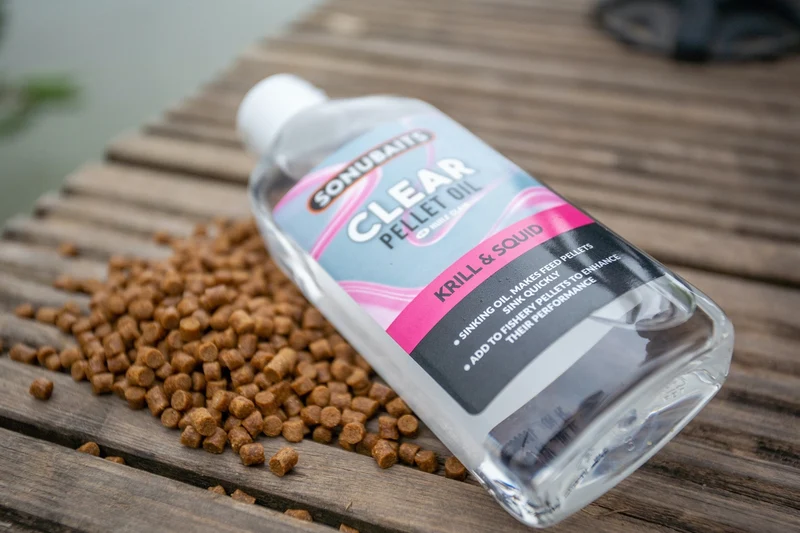 Clear Pellet Oils – Heldere Olie voor Pellets