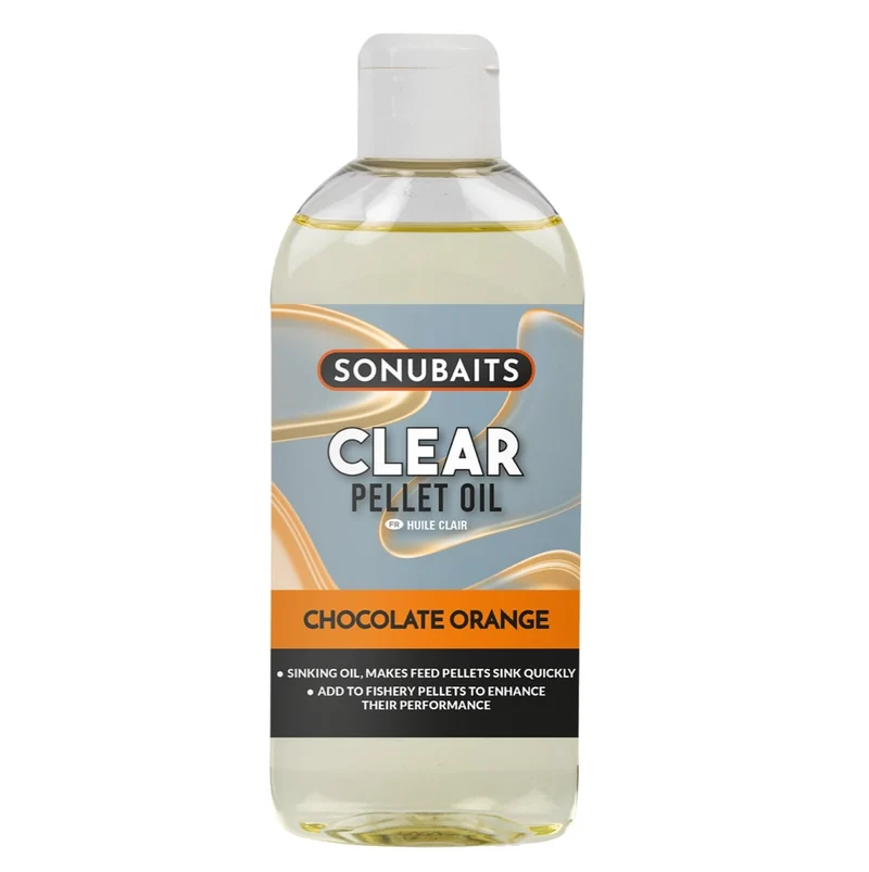 Clear Pellet Oils – Heldere Olie voor Pellets