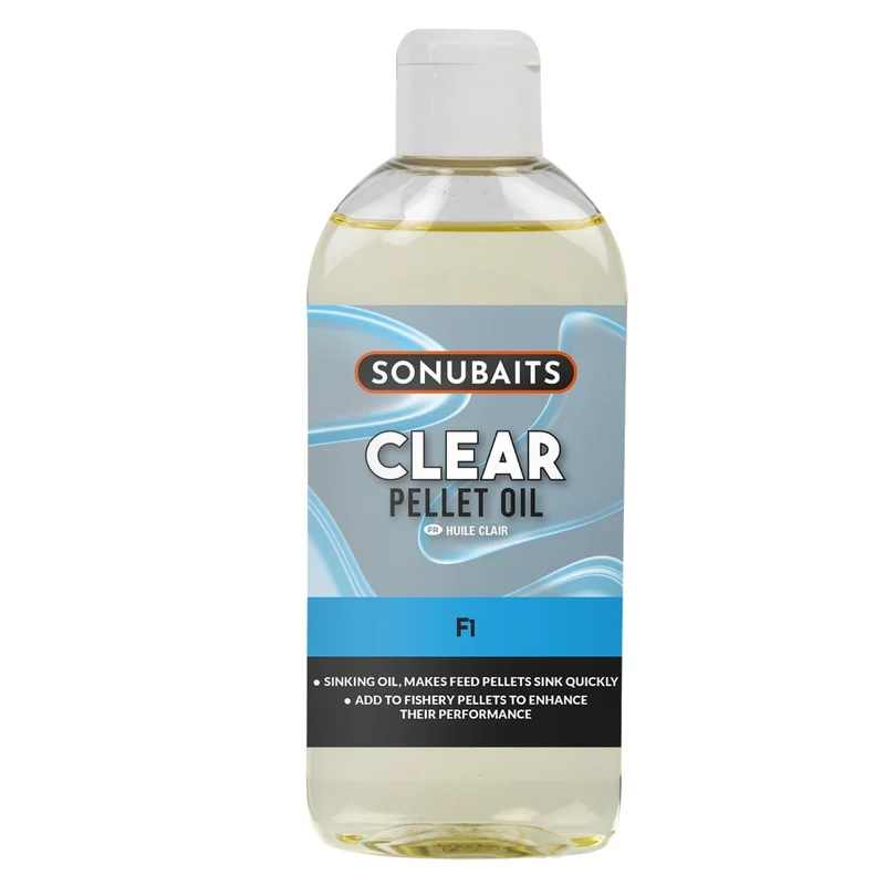 Clear Pellet Oils – Heldere Olie voor Pellets