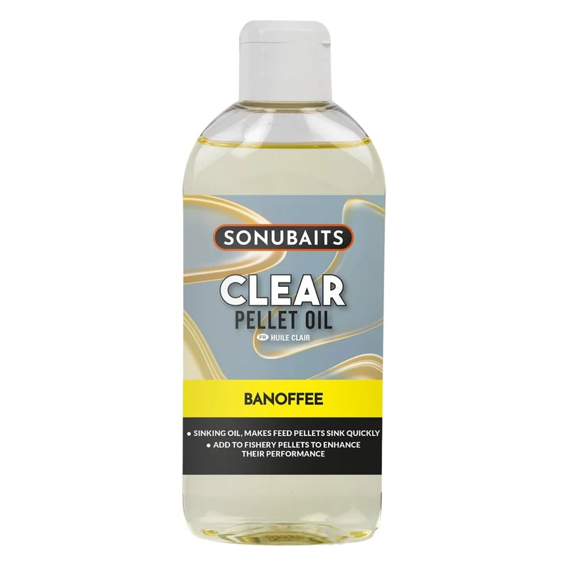 Clear Pellet Oils – Heldere Olie voor Pellets