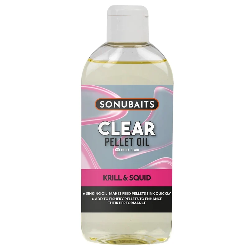 Clear Pellet Oils – Heldere Olie voor Pellets