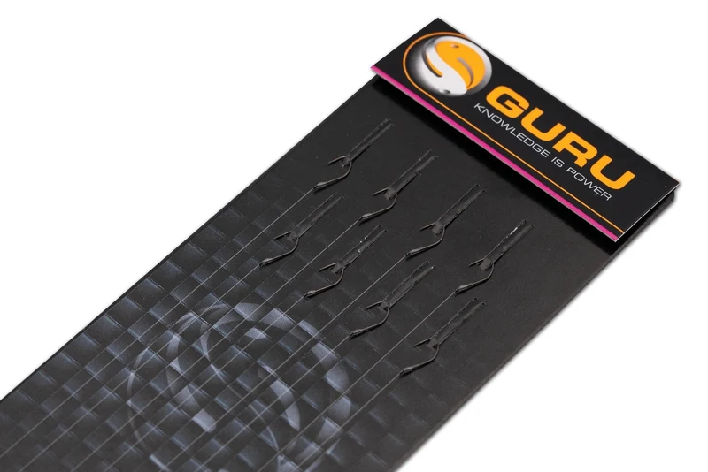 F1 Maggot Hook Barbless Rig 6" – 15 cm Onderlijnen zonder Weerhaak